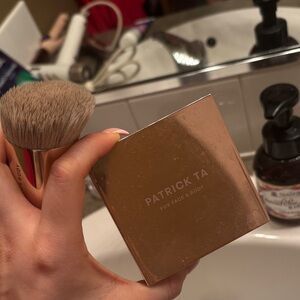 Patrick Ta Glow Balm With Brush